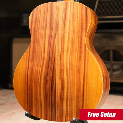 Taylor GS Mini-e Koa Left-Handed Acoustic/Electric Guitar with Gig Bag - Demo
