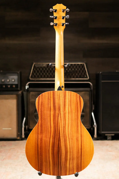 Taylor GS Mini-e Koa Left-Handed Acoustic/Electric Guitar with Gig Bag - Demo