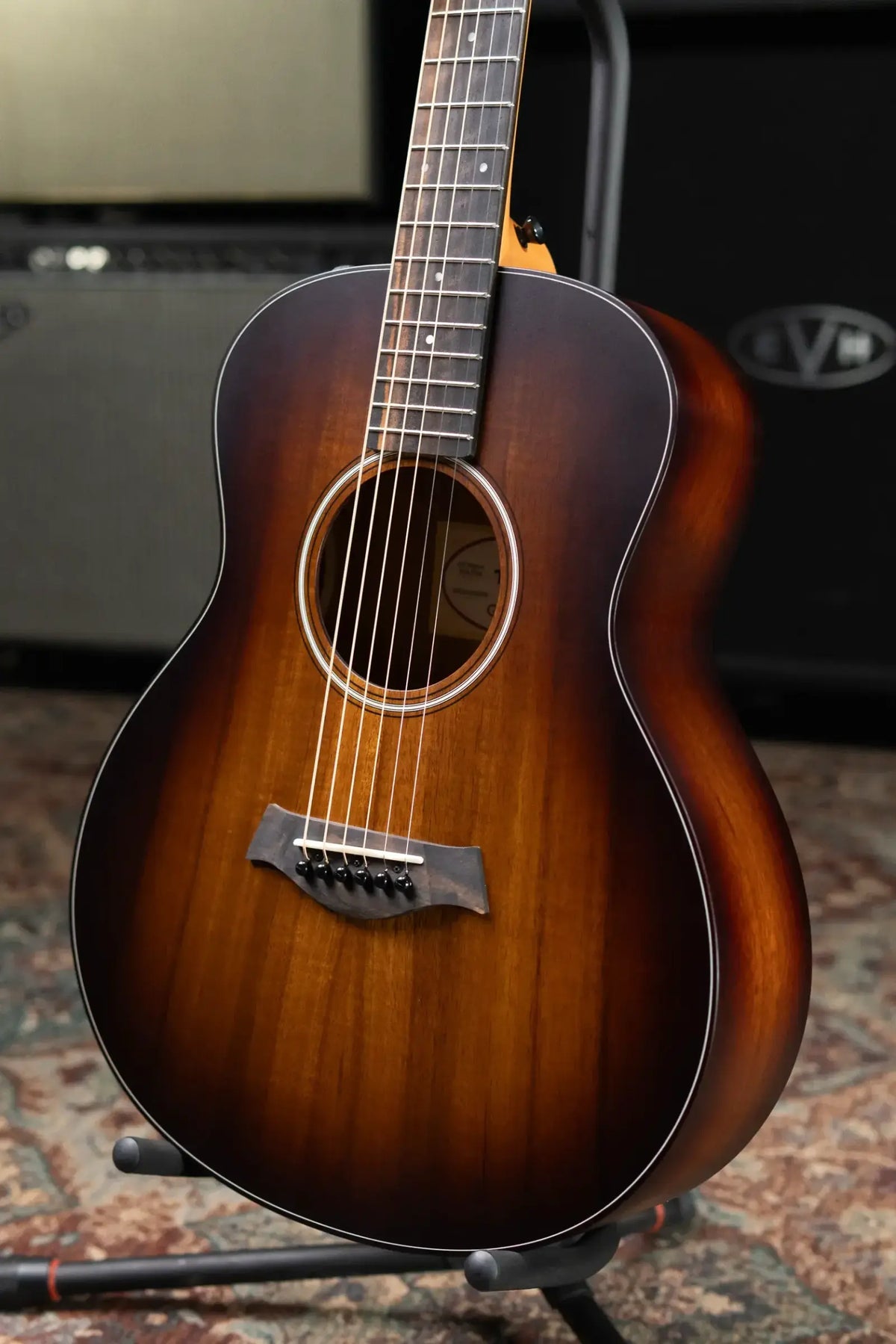 Taylor GS Mini-e Koa Plus Acoustic-Electric Guitar with Aerocase