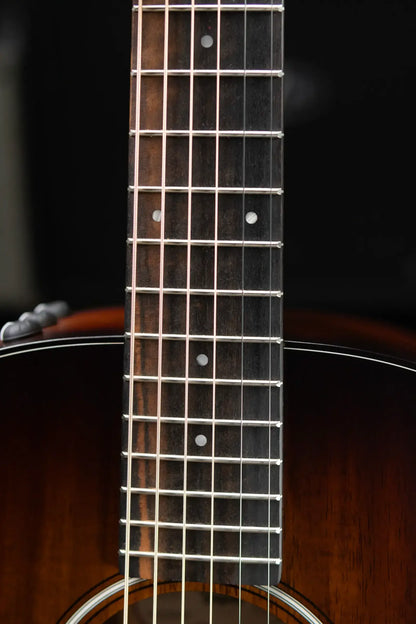 Taylor GS Mini-e Koa Plus Acoustic-Electric Guitar with Aerocase