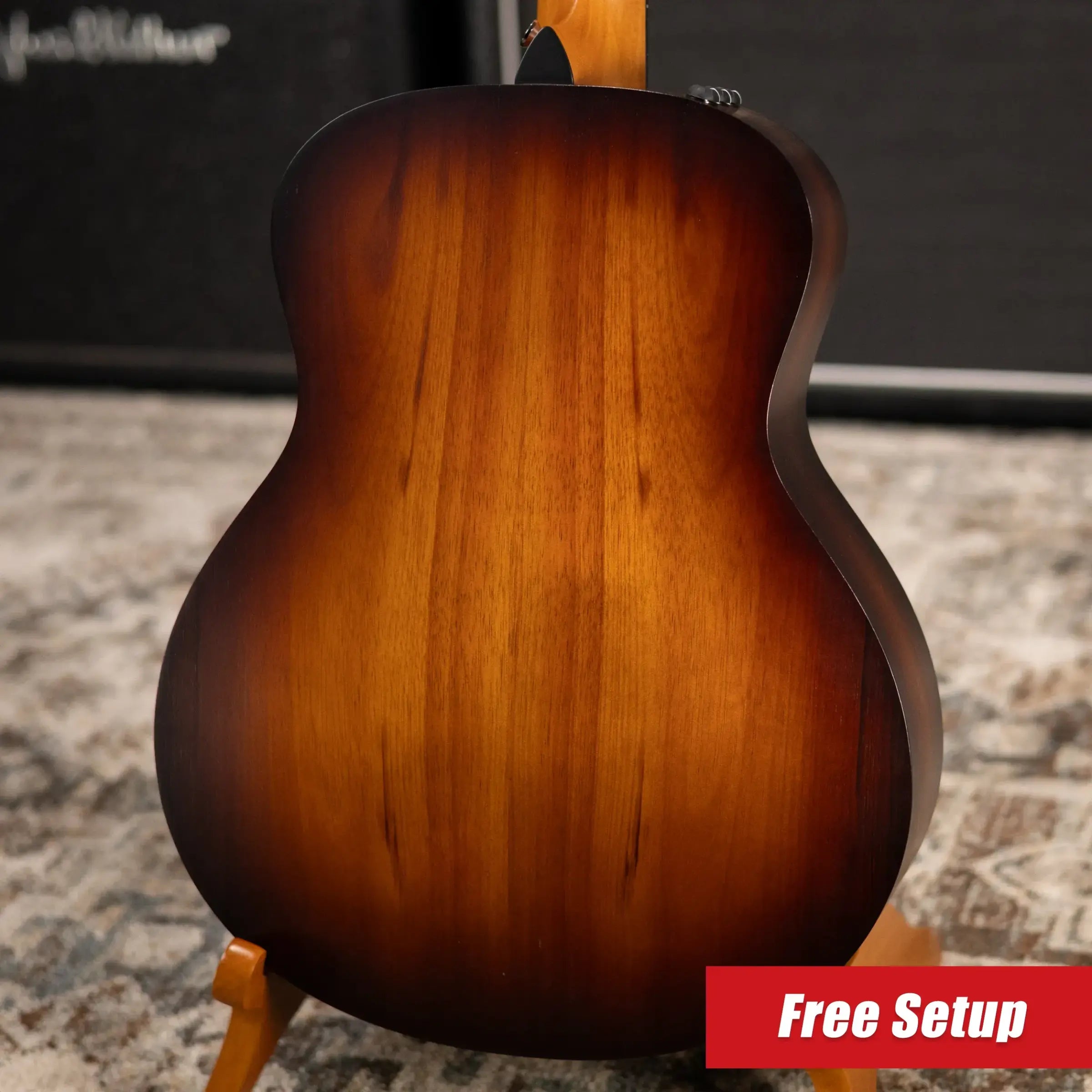 Taylor GS Mini-e Koa Plus Acoustic/Electric Guitar with Aerocase - Used