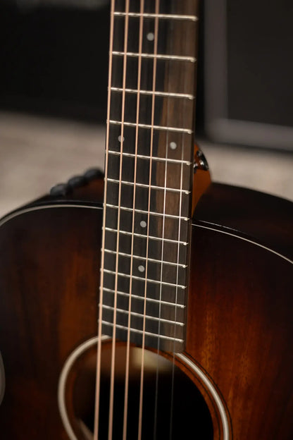 Taylor GS Mini-e Koa Plus Acoustic/Electric Guitar with Aerocase - Used