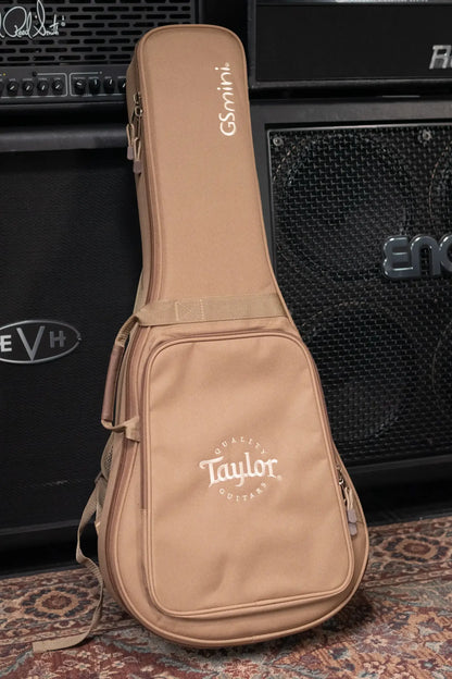 Taylor GS Mini-e LTD Acoustic/Electric Guitar - Figured Koa with Gig Bag