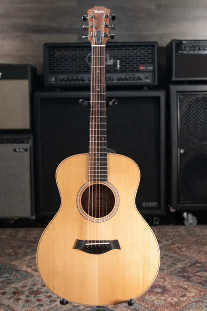 Taylor GS Mini-e LTD Acoustic/Electric Guitar - Figured Koa with Gig Bag - Demo