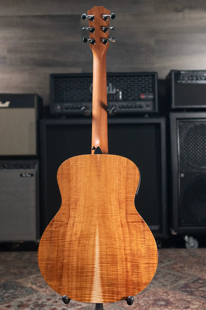 Taylor GS Mini-e LTD Acoustic/Electric Guitar - Figured Koa with Gig Bag - Demo