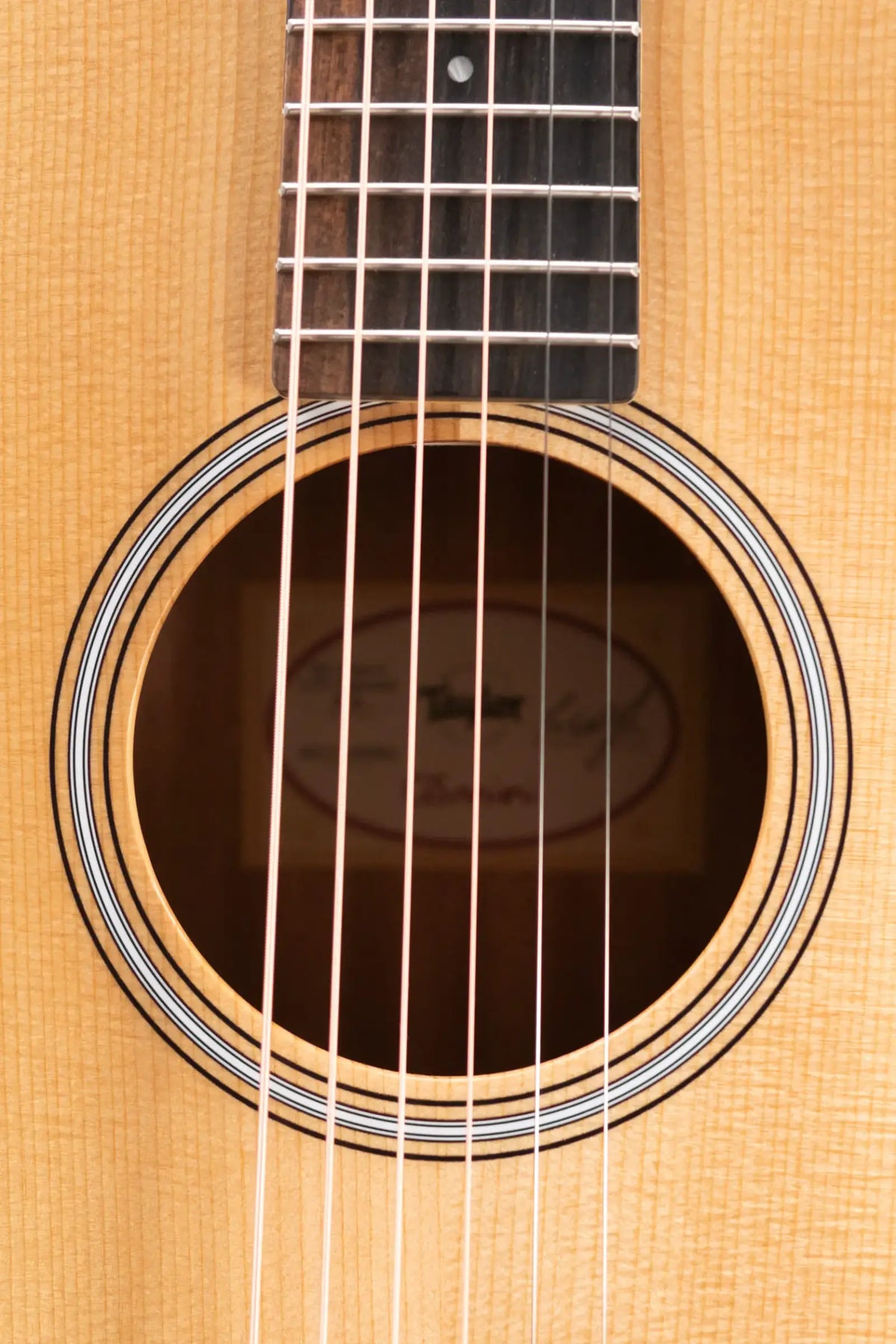 Taylor GS Mini-e LTD Acoustic/Electric Guitar - Figured Koa with Gig Bag - Demo