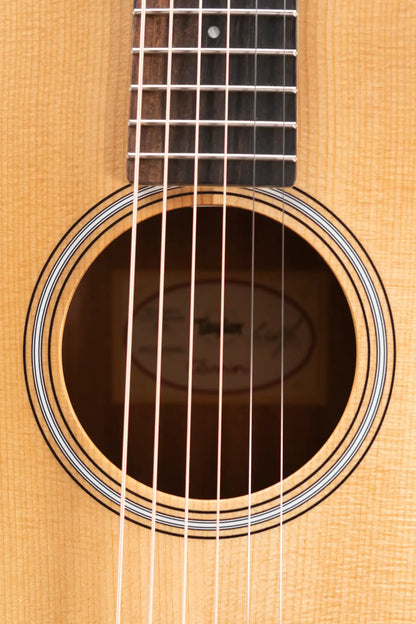 Taylor GS Mini-e LTD Acoustic/Electric Guitar - Figured Koa with Gig Bag - Demo