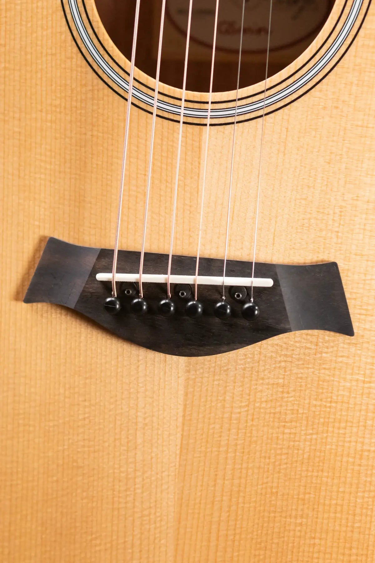 Taylor GS Mini-e LTD Acoustic/Electric Guitar - Figured Koa with Gig Bag - Demo