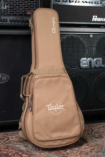 Taylor GS Mini-e LTD Acoustic/Electric Guitar - Figured Koa with Gig Bag - Demo