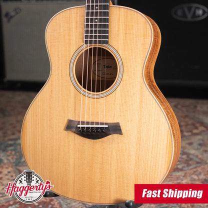 Taylor GS Mini-e LTD Acoustic/Electric Guitar - Figured Koa with Gig Bag