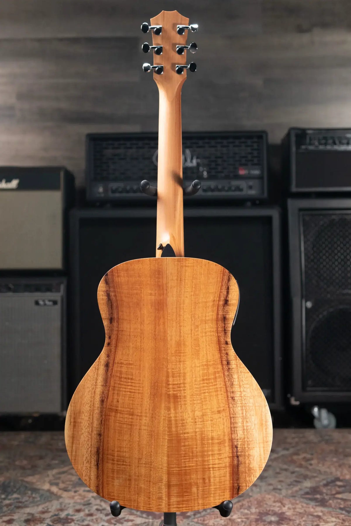 Taylor GS Mini-e LTD Acoustic/Electric Guitar - Figured Koa with Gig Bag