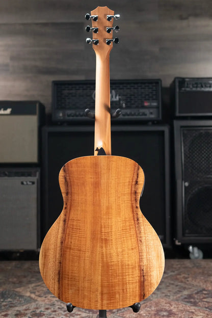 Taylor GS Mini-e LTD Acoustic/Electric Guitar - Figured Koa with Gig Bag