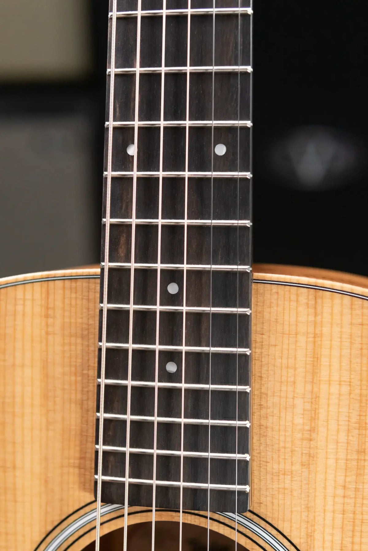 Taylor GS Mini-e LTD Acoustic/Electric Guitar - Figured Koa with Gig Bag