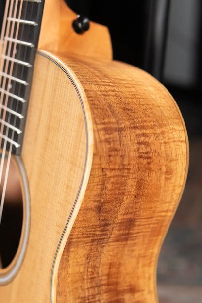 Taylor GS Mini-e LTD Acoustic/Electric Guitar - Figured Koa with Gig Bag