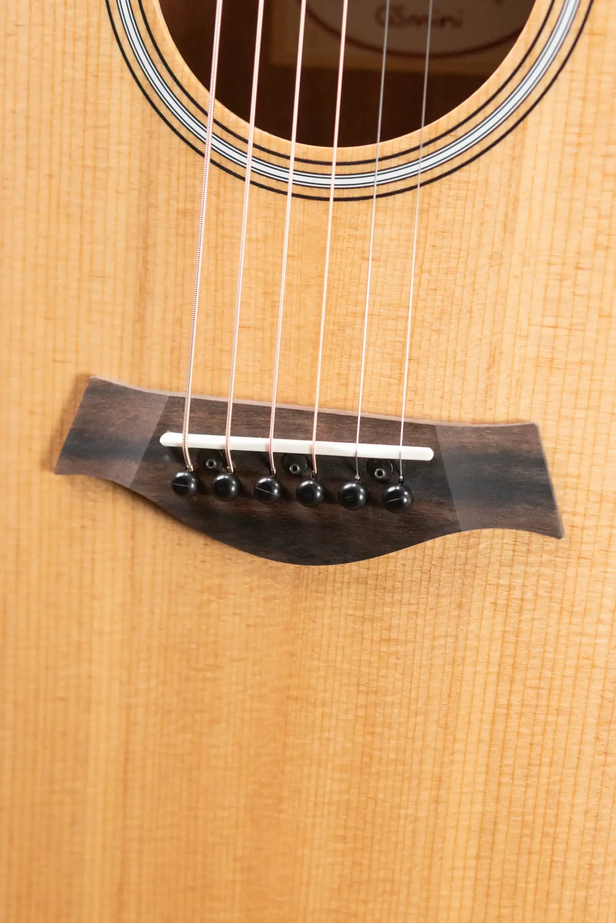 Taylor GS Mini-e LTD Acoustic/Electric Guitar - Figured Koa with Gig Bag