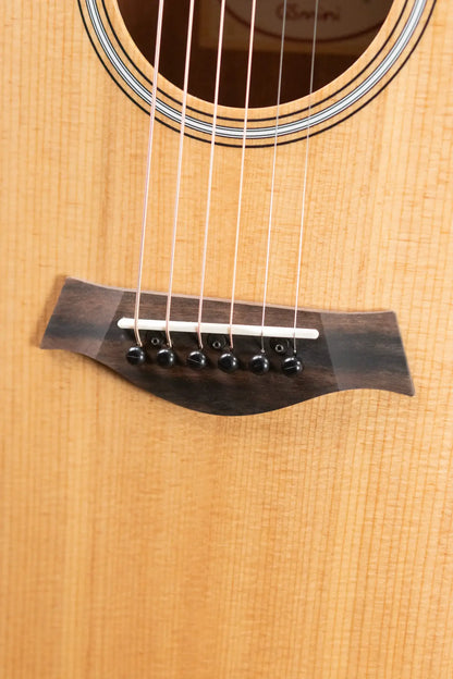 Taylor GS Mini-e LTD Acoustic/Electric Guitar - Figured Koa with Gig Bag