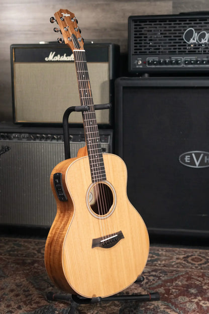 Taylor GS Mini-e LTD Acoustic/Electric Guitar - Figured Koa with Gig Bag
