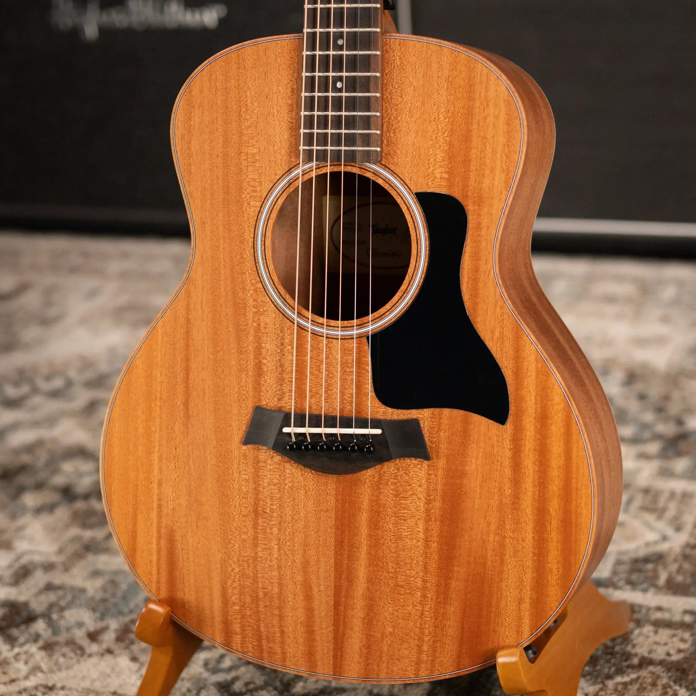 Taylor GS Mini-e Mahogany Acoustic/Electric Guitar with GS Mini Bag