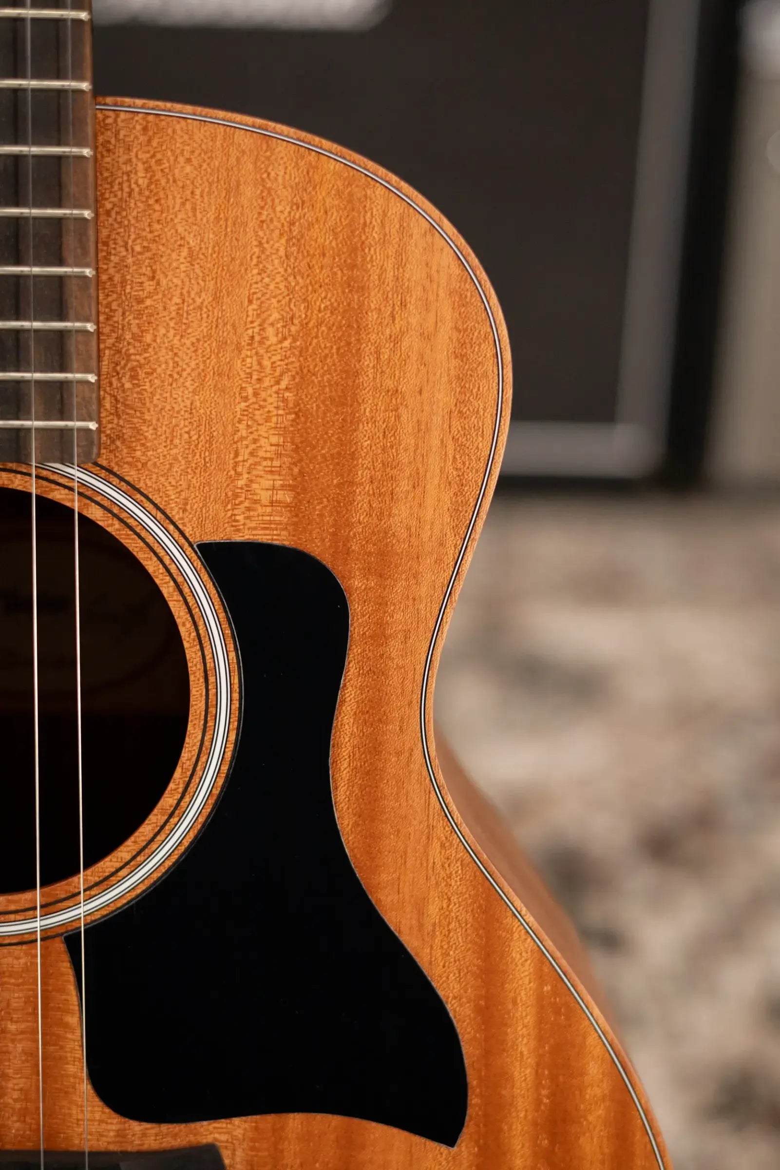 Taylor GS Mini-e Mahogany Acoustic/Electric Guitar with GS Mini Bag