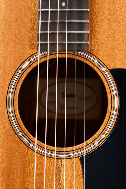 Taylor GS Mini-e Mahogany Acoustic/Electric Guitar with GS Mini Bag