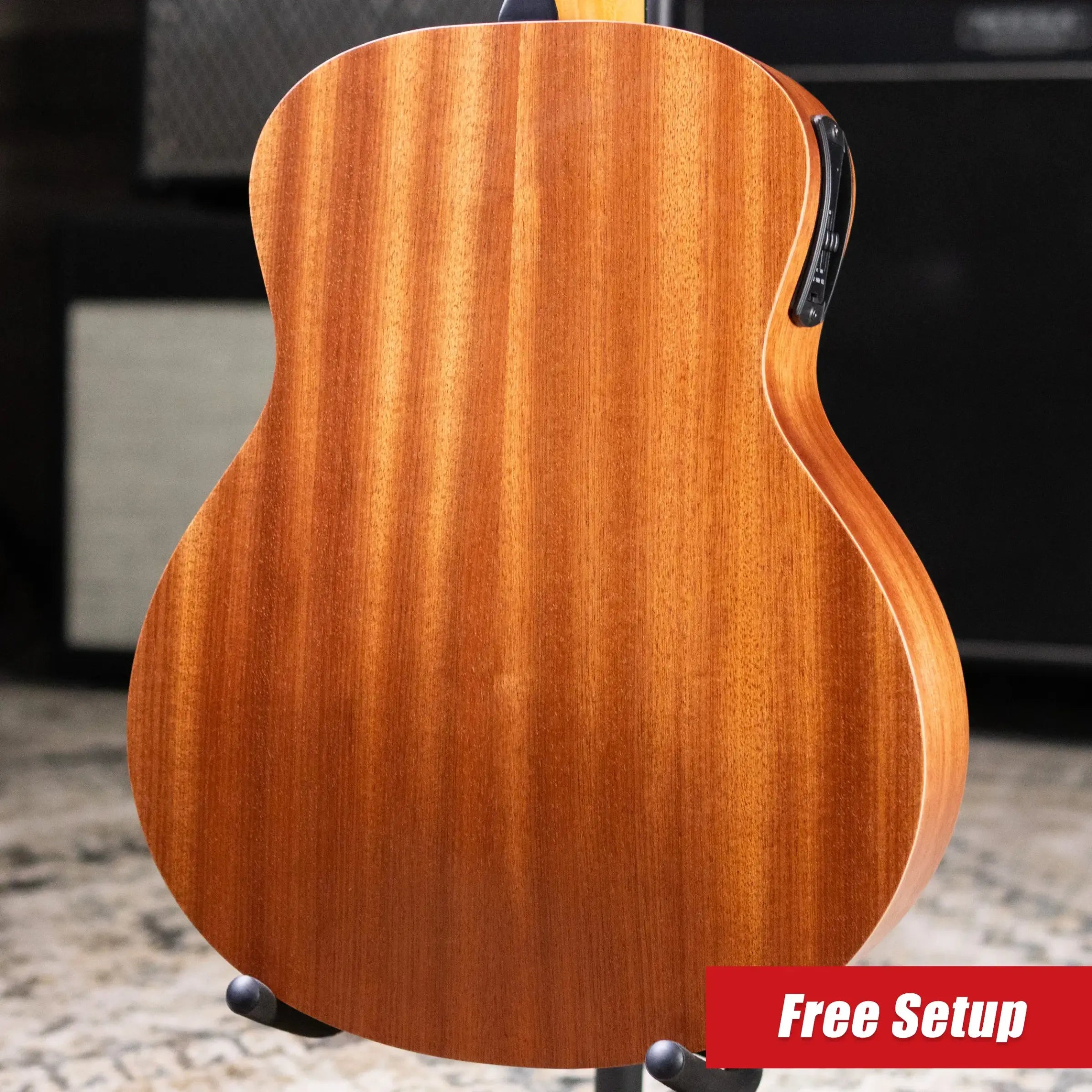 Taylor GS Mini-e Mahogany Acoustic/Electric Guitar with GS Mini Bag