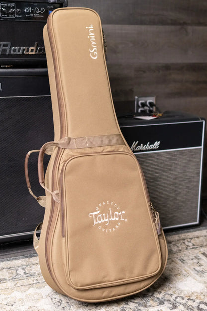 Taylor GS Mini-e Mahogany Acoustic/Electric Guitar with GS Mini Hard Bag