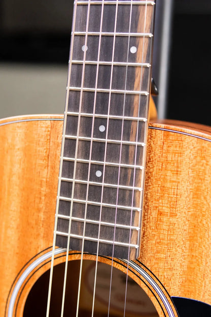 Taylor GS Mini-e Mahogany Acoustic/Electric Guitar with GS Mini Hard Bag