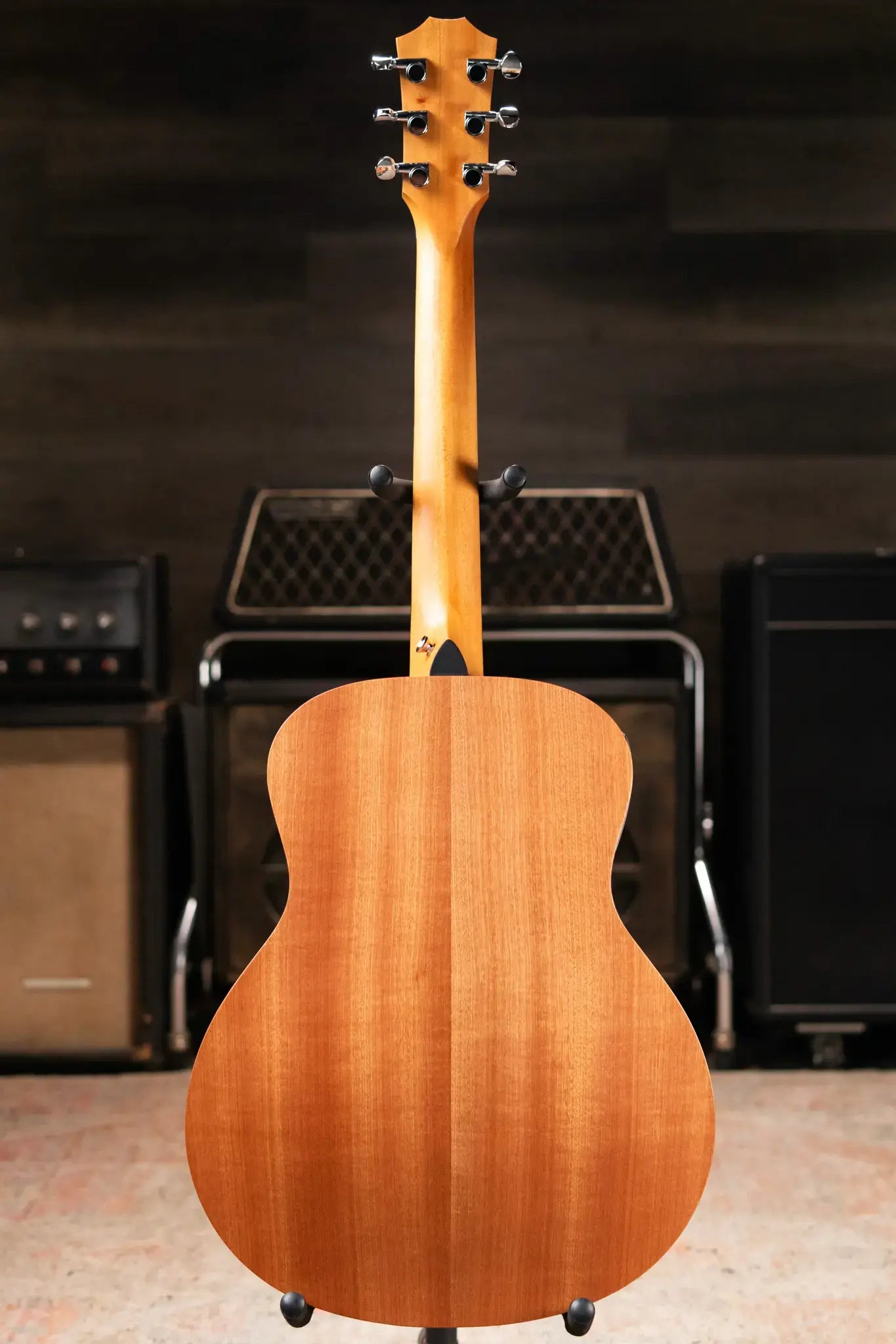 Taylor GS Mini-e Mahogany Acoustic-Electric Guitar with Structured Gig Bag