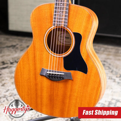 Taylor GS Mini-e Mahogany Acoustic-Electric Guitar with Structured Gig Bag