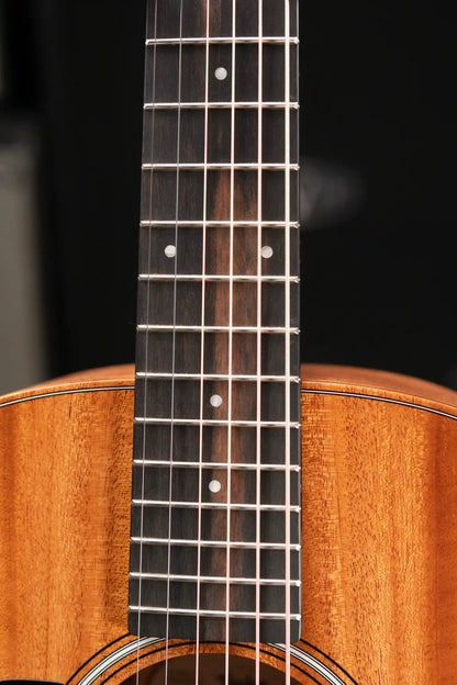 Taylor GS Mini-e Mahogany Left-Handed Acoustic/Electric Guitar - Mahogany with Gig Bag