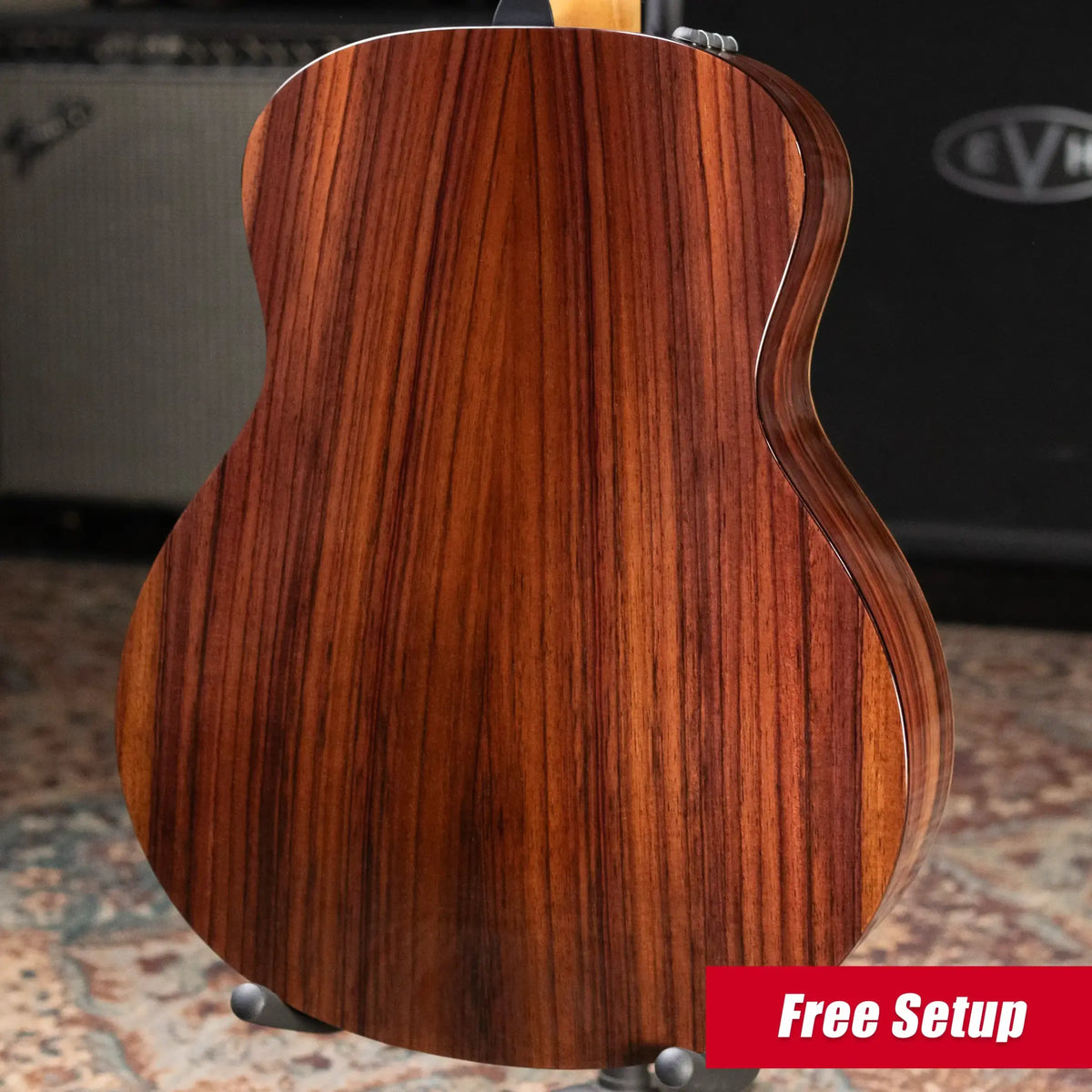 Taylor GS Mini-e Rosewood Plus Acoustic/Electric Guitar with Aerocase