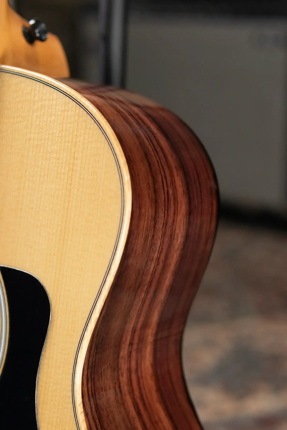Taylor GS Mini-e Rosewood Plus Acoustic/Electric Guitar with Aerocase