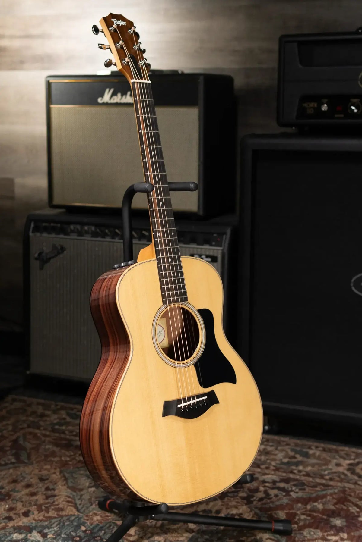 Taylor GS Mini-e Rosewood Plus Acoustic/Electric Guitar with Aerocase