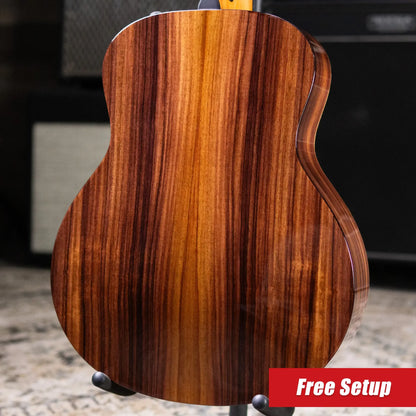 Taylor GS Mini-e Rosewood Plus Left-Handed Acoustic/Electric Guitar - Natural with Aerocase