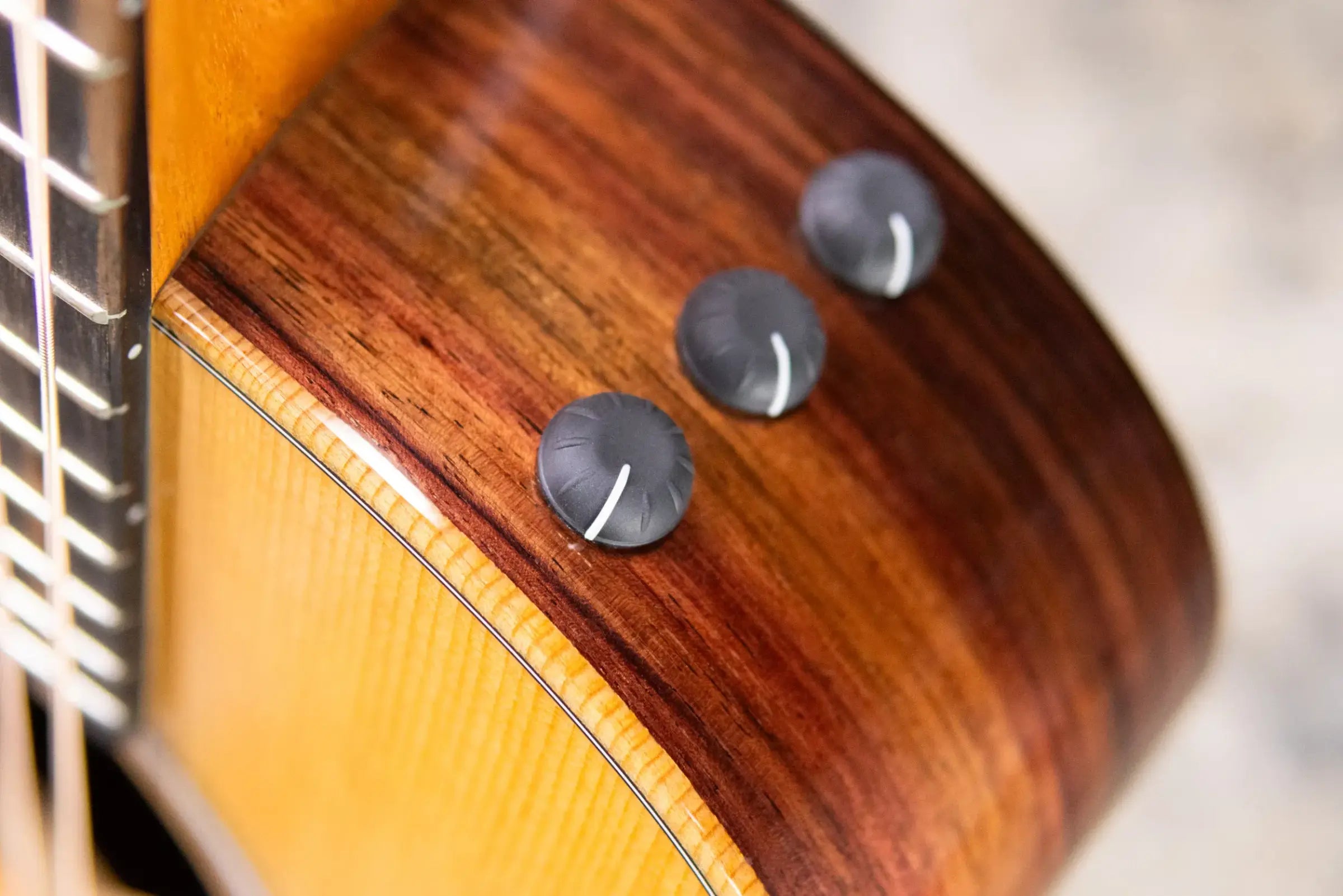 Taylor GS Mini-e Rosewood Plus Left-Handed Acoustic/Electric Guitar - Natural with Aerocase