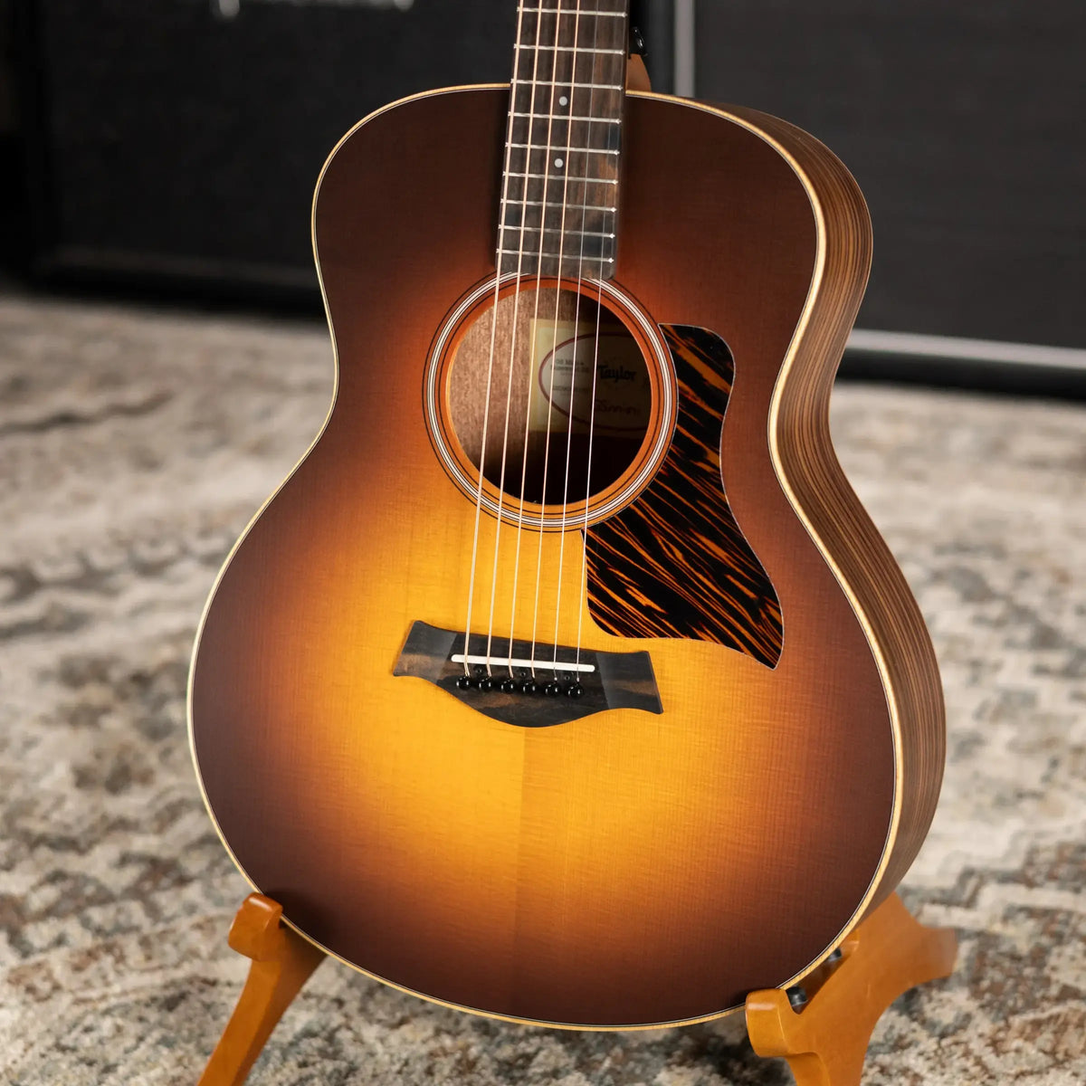 Taylor GS Mini-e Rosewood SB Acoustic/Electric Guitar - Sunburst with GS Mini Hard Bag - Factory Used