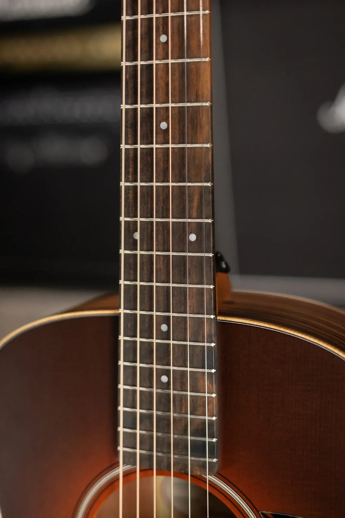 Taylor GS Mini-e Rosewood SB Acoustic/Electric Guitar - Sunburst with GS Mini Hard Bag - Factory Used