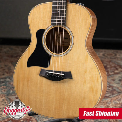 Taylor GS Mini-e Sapele Left-Handed Acoustic/Electric Guitar with GS Mini Hard Bag