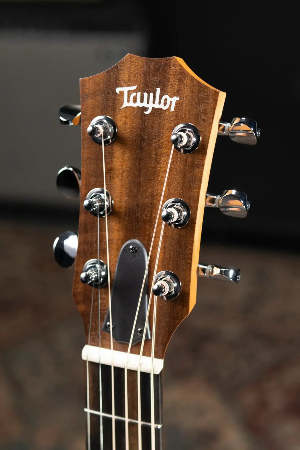 Taylor GS Mini-e Sapele Left-Handed Acoustic/Electric Guitar with GS Mini Hard Bag