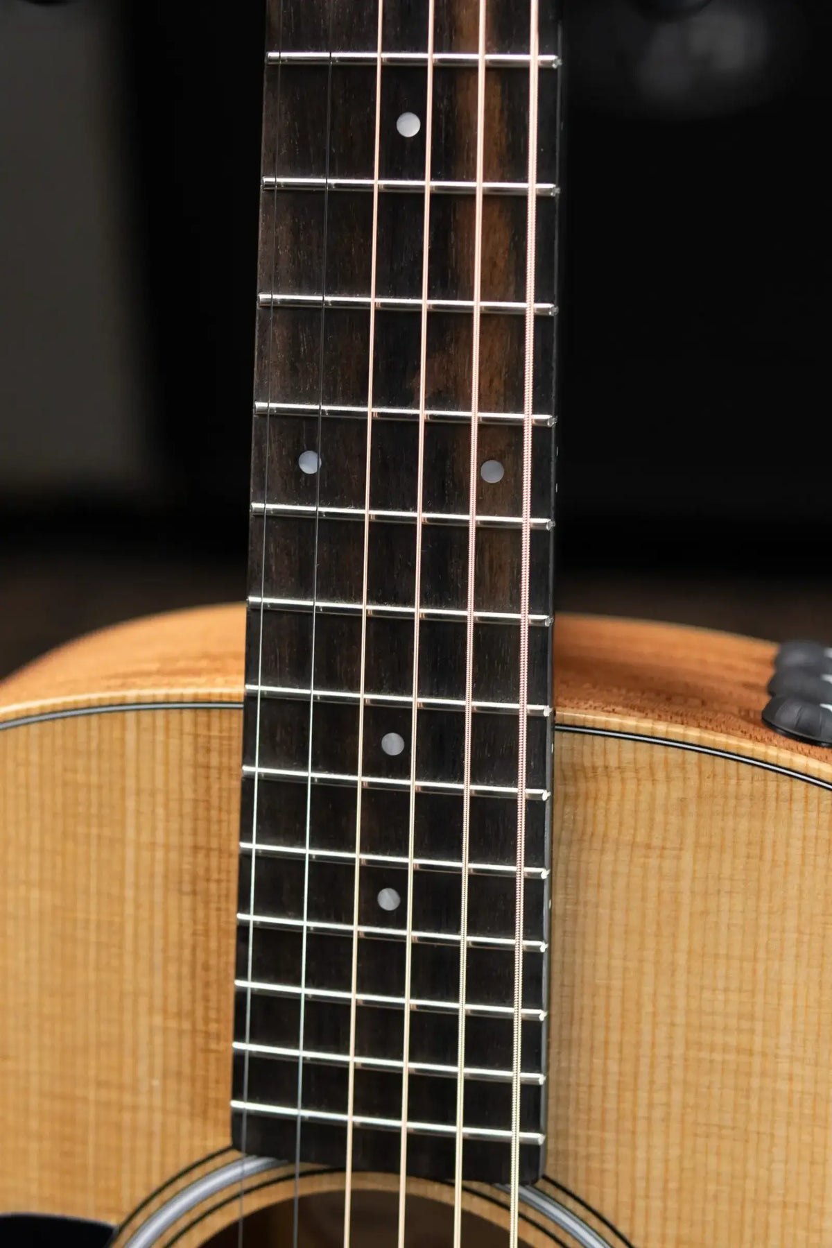 Taylor GS Mini-e Sapele Left-Handed Acoustic/Electric Guitar with GS Mini Hard Bag