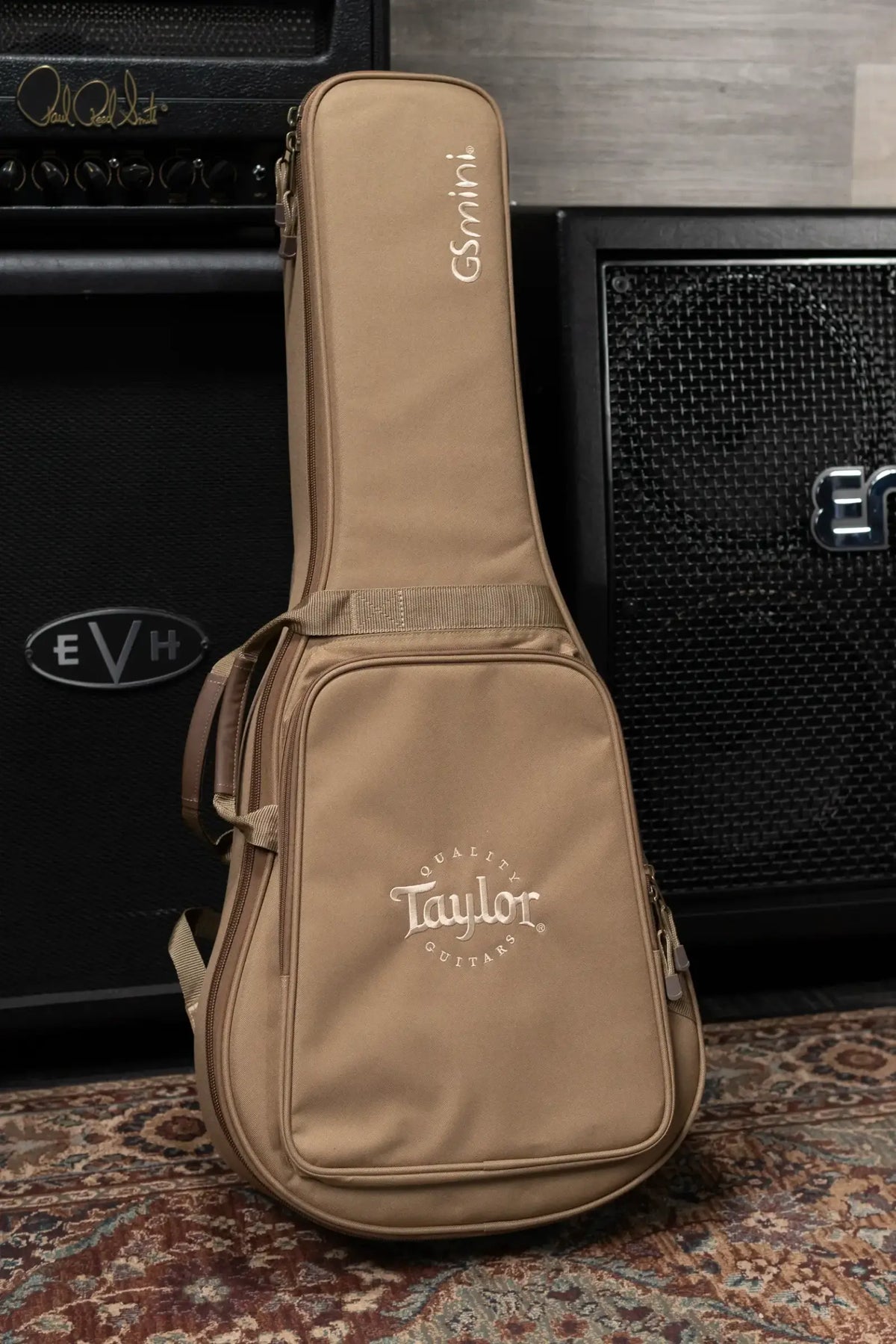 Taylor GS Mini-e Sapele Left-Handed Acoustic/Electric Guitar with GS Mini Hard Bag