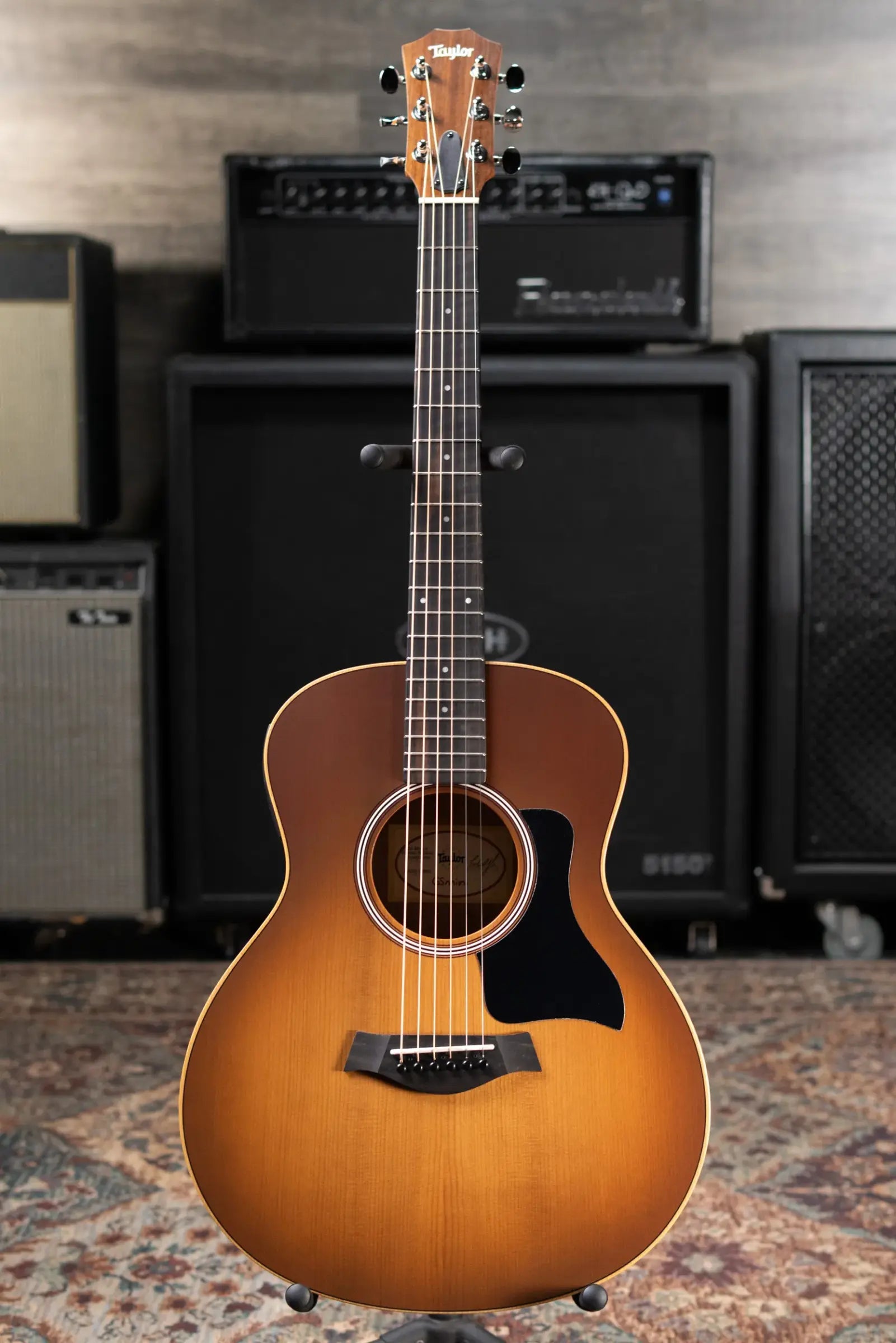 Taylor GS Mini-e Special Edition Acoustic/Electric Guitar - Honeyburst with GS Mini Bag