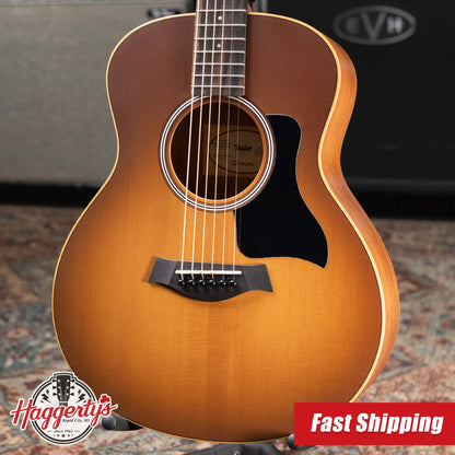 Taylor GS Mini-e Special Edition Acoustic/Electric Guitar - Honeyburst with GS Mini Bag - Demo