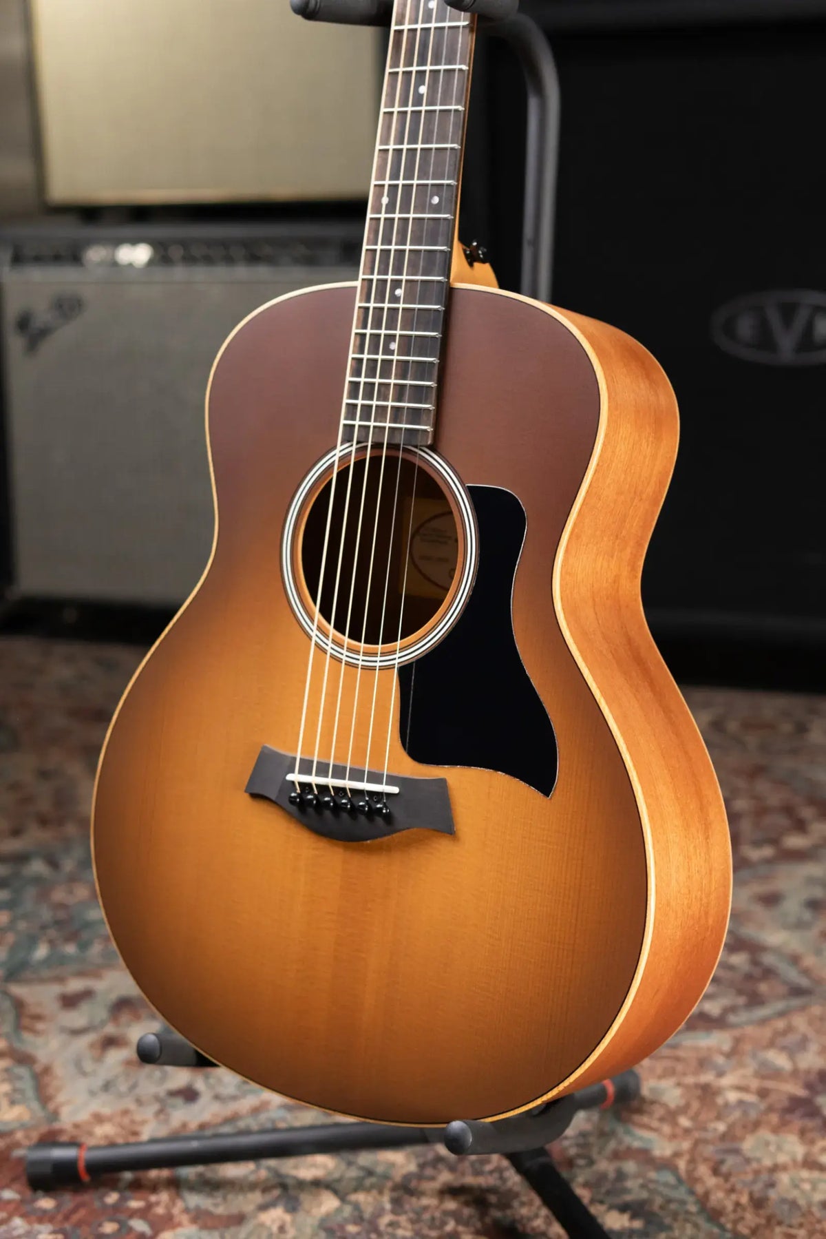 Taylor GS Mini-e Special Edition Acoustic/Electric Guitar - Honeyburst with GS Mini Bag - Demo