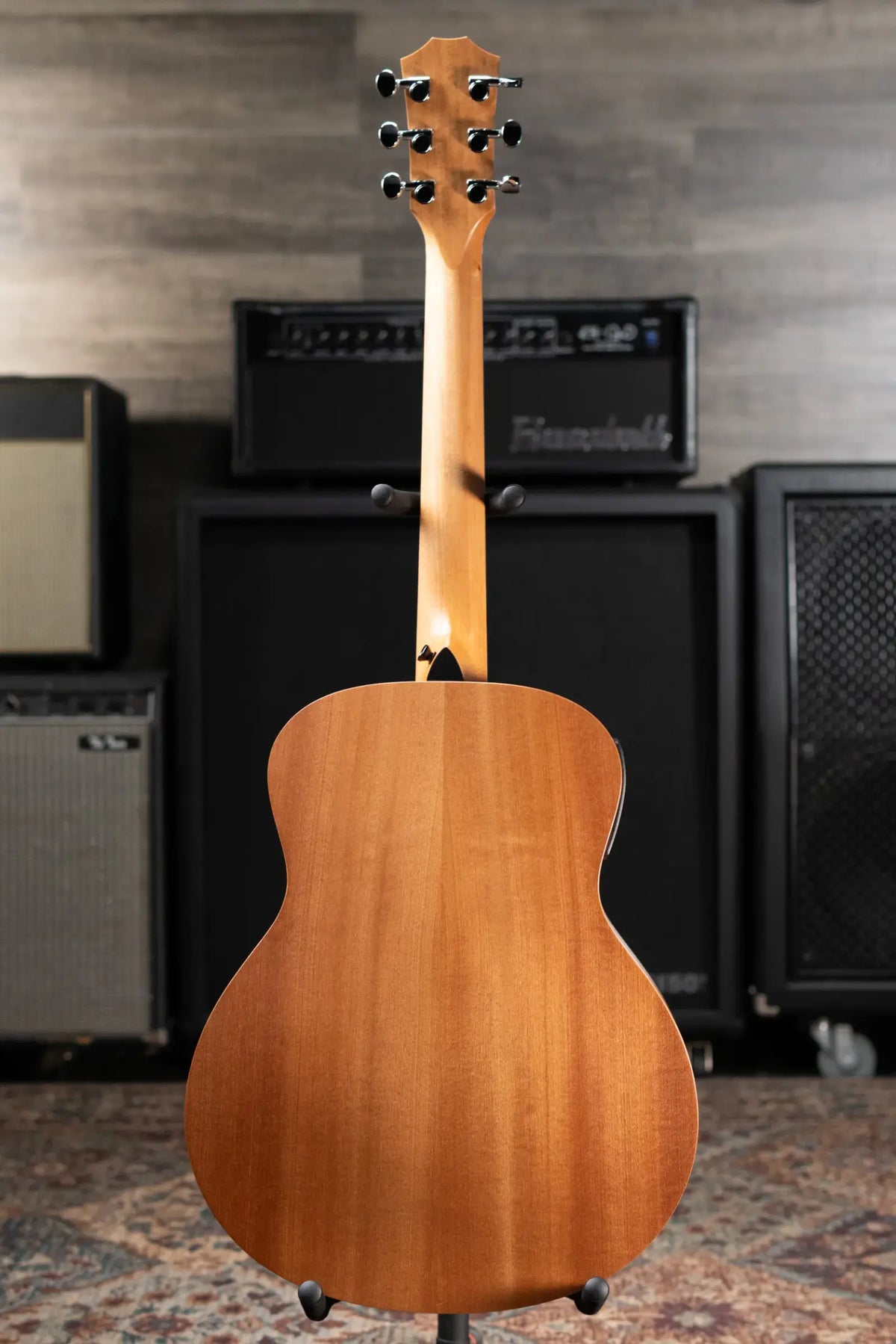 Taylor GS Mini-e Special Edition Acoustic/Electric Guitar - Honeyburst with GS Mini Bag - Demo