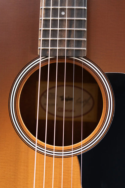 Taylor GS Mini-e Special Edition Acoustic/Electric Guitar - Honeyburst with GS Mini Bag - Demo