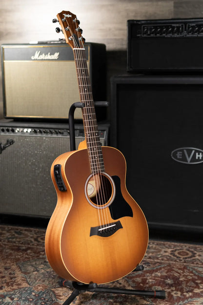 Taylor GS Mini-e Special Edition Acoustic/Electric Guitar - Honeyburst with GS Mini Bag - Demo
