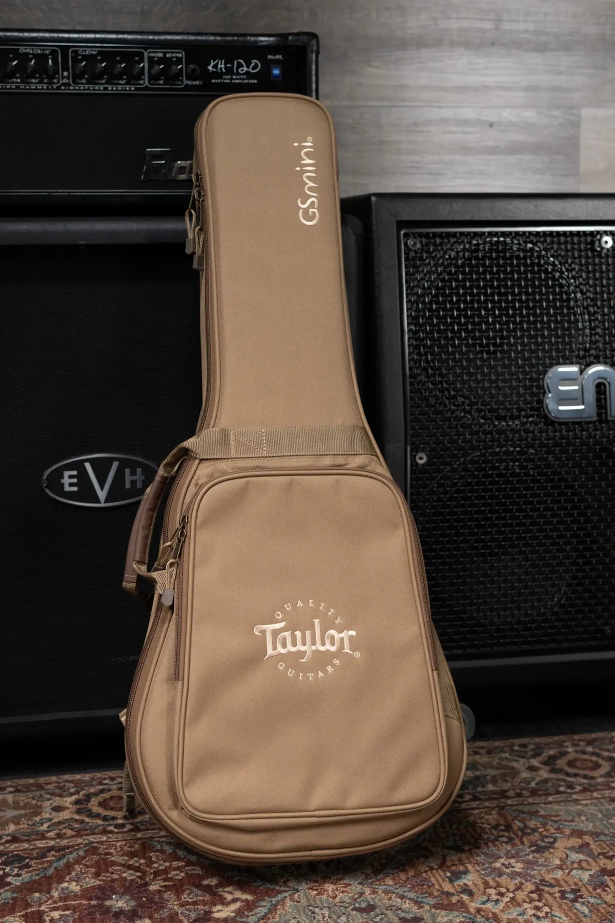Taylor GS Mini-e Special Edition Acoustic/Electric Guitar - Honeyburst with GS Mini Bag - Demo