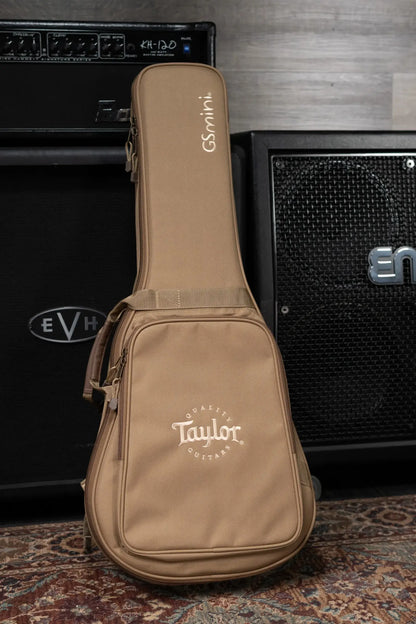 Taylor GS Mini-e Special Edition Acoustic/Electric Guitar - Honeyburst with GS Mini Bag - Demo