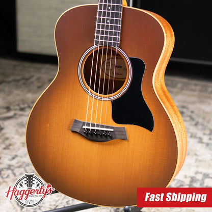 Taylor GS Mini-e Special Edition Acoustic/Electric Guitar - Honeyburst with GS Mini Bag